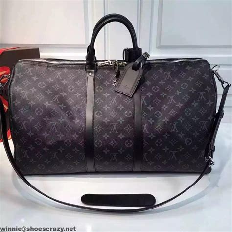 louis vuitton mens travel bag fake|louis vuitton duffle bag monogram.